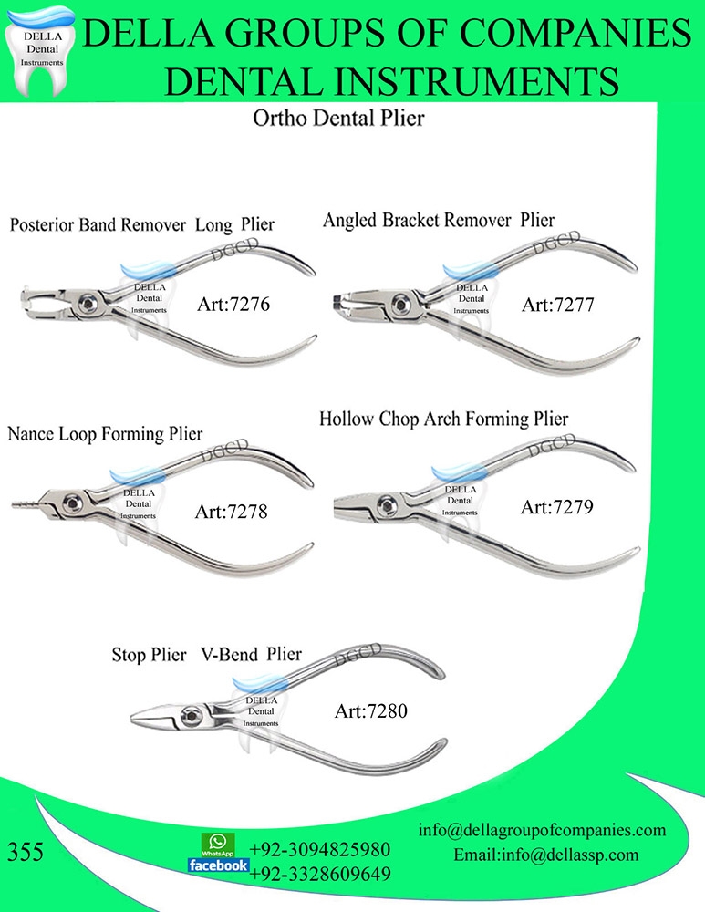 Ortho Dental Plier